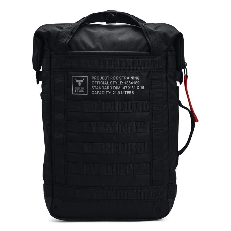 Under Armour Project Rock Box Duffle Backpack