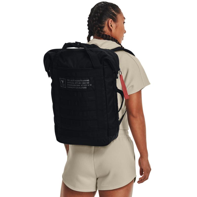 Under Armour Project Rock Box Duffle Backpack