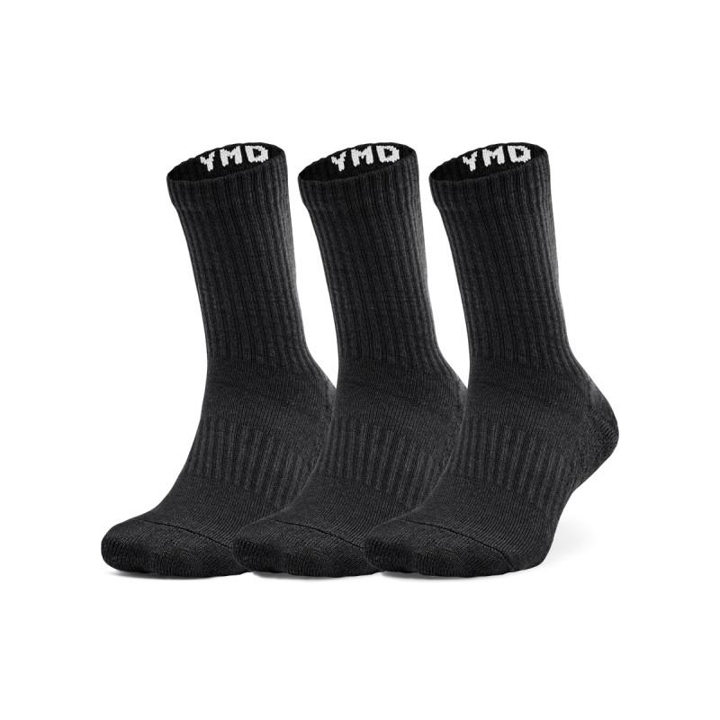 Under Armour Boys' UA Core Crew Socks 3-Pack