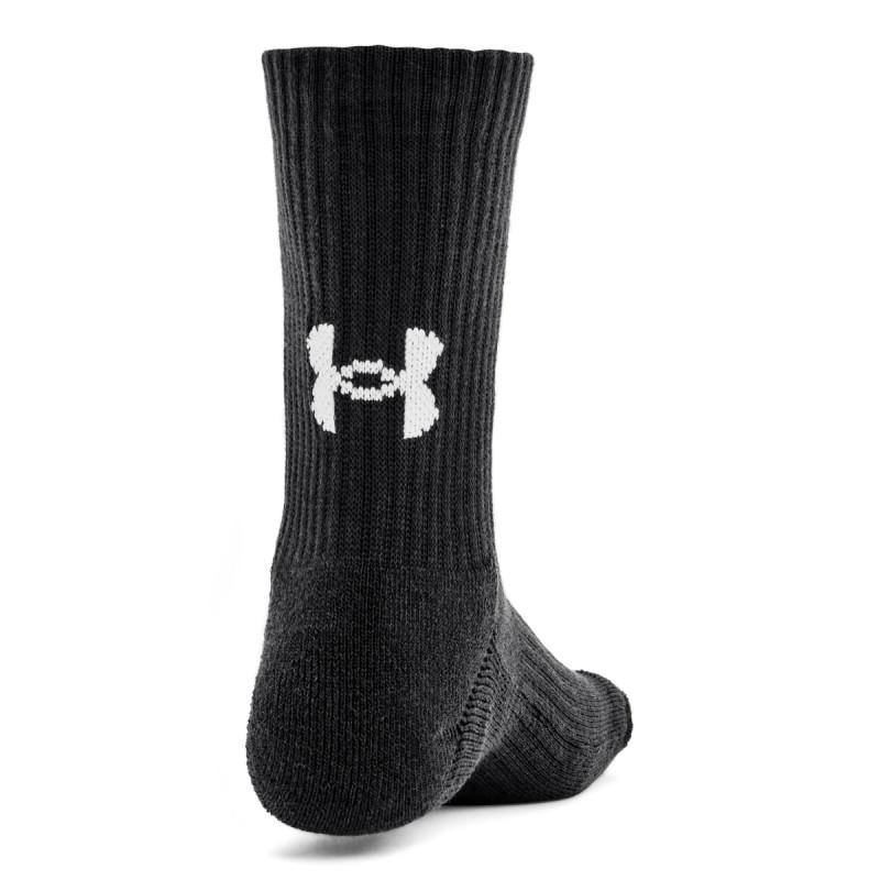 Under Armour Boys' UA Core Crew Socks 3-Pack