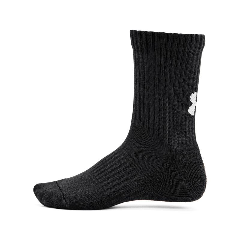 Under Armour Boys' UA Core Crew Socks 3-Pack