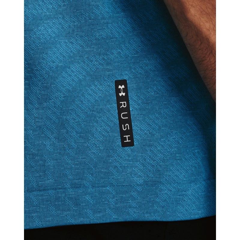 Under Armour Men's UA RUSH™ HeatGear® Seamless Illusion Short Sleeve