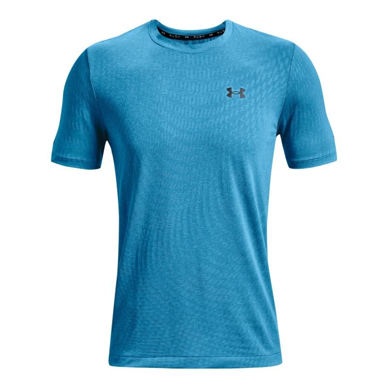 Under Armour Men's UA RUSH™ HeatGear® Seamless Illusion Short Sleeve