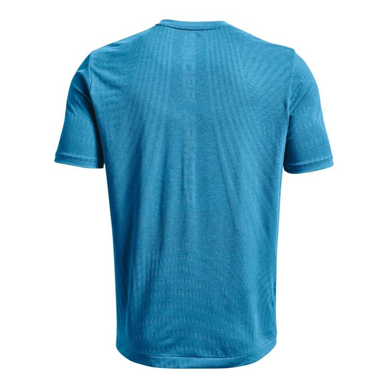 Under Armour Men's UA RUSH™ HeatGear® Seamless Illusion Short Sleeve