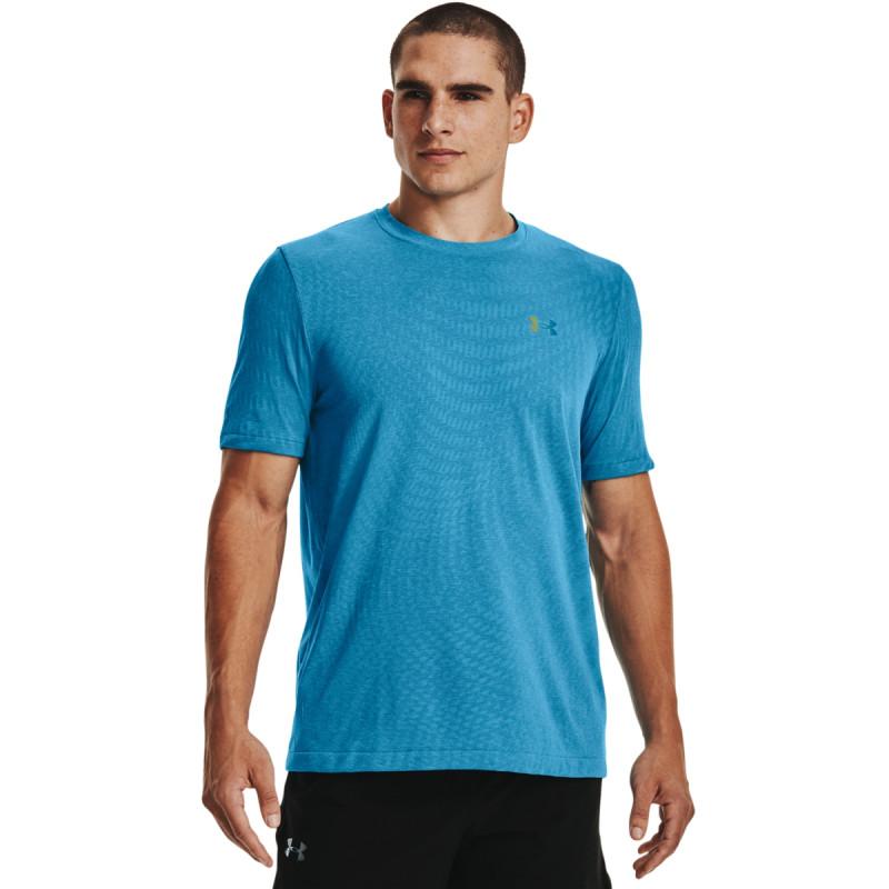 Under Armour Men's UA RUSH™ HeatGear® Seamless Illusion Short Sleeve