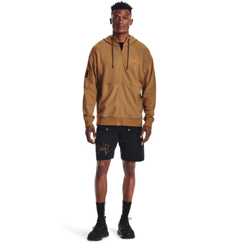 Under Armour Men's UA Rival Terry Scribble Full-Zip 