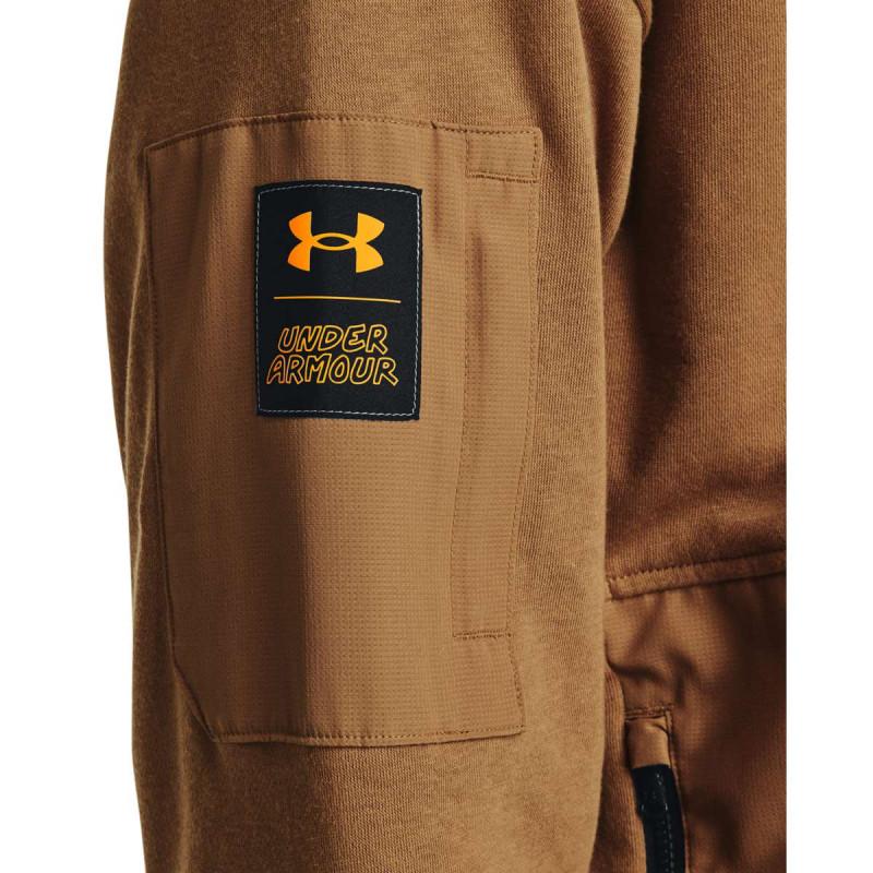 Under Armour Men's UA Rival Terry Scribble Full-Zip 