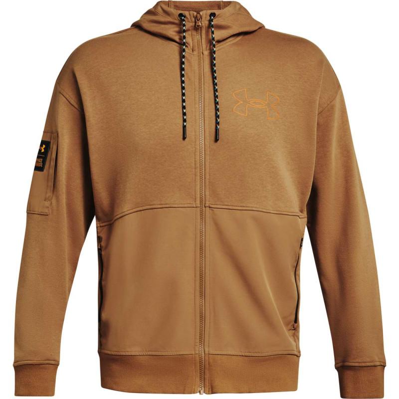 Under Armour Men's UA Rival Terry Scribble Full-Zip 