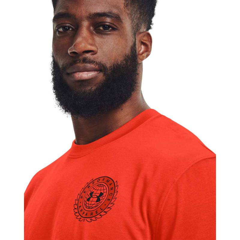 Under Armour Men's UA Alma Mater Crest Short Sleeve 