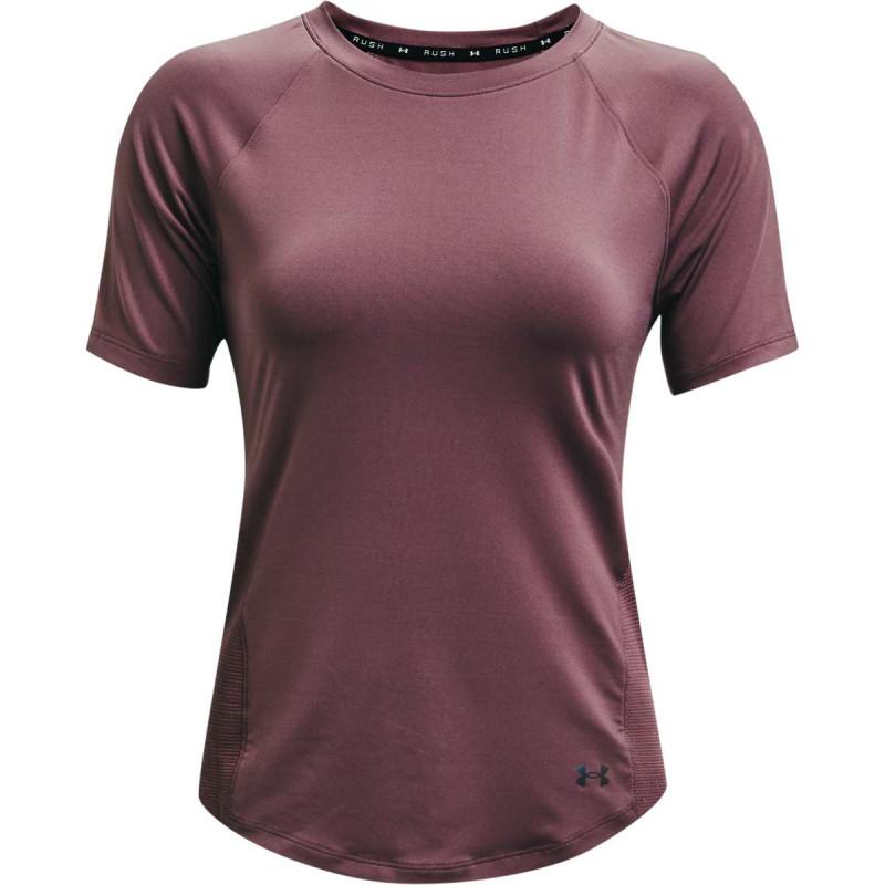 Women's UA RUSH™ HeatGear® Mesh Short Sleeve 