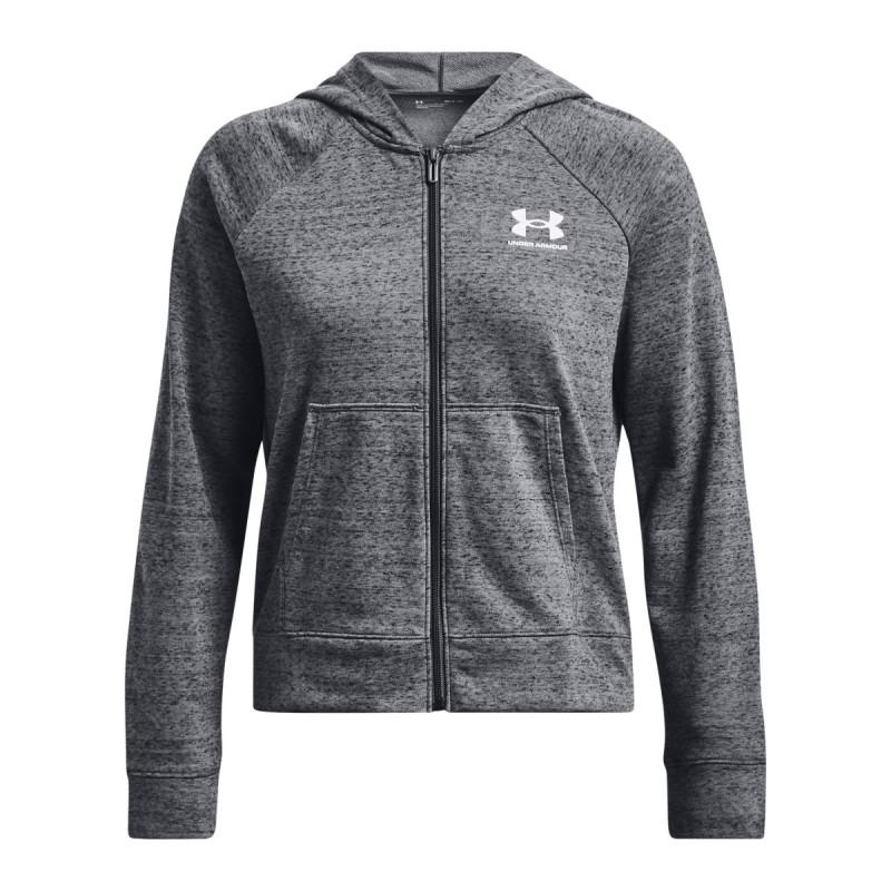 Under Armour Women's UA Rival Terry Full-Zip Hoodie 