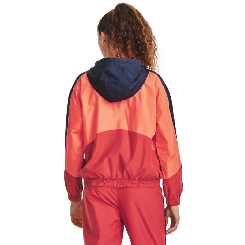 Under Armour Women's UA RUSH™ Woven Full-Zip Jacket
