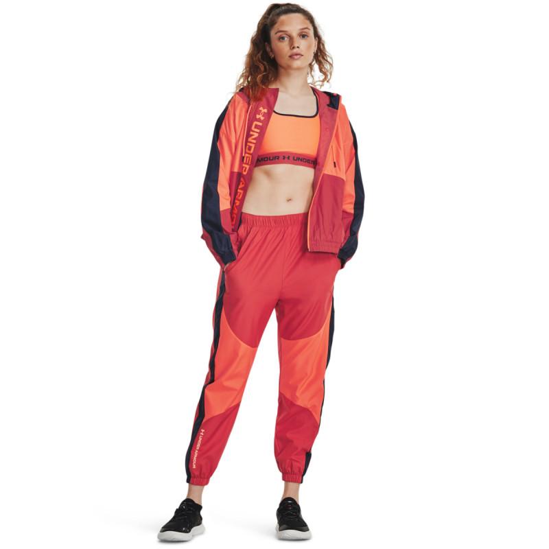 Under Armour Women's UA RUSH™ Woven Full-Zip Jacket
