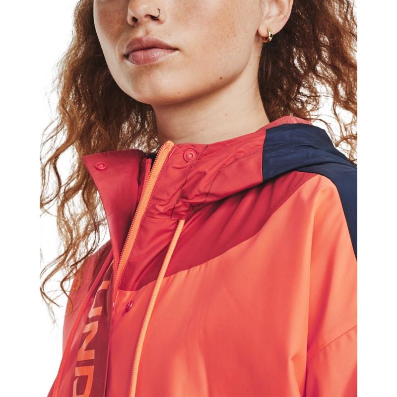Under Armour Women's UA RUSH™ Woven Full-Zip Jacket