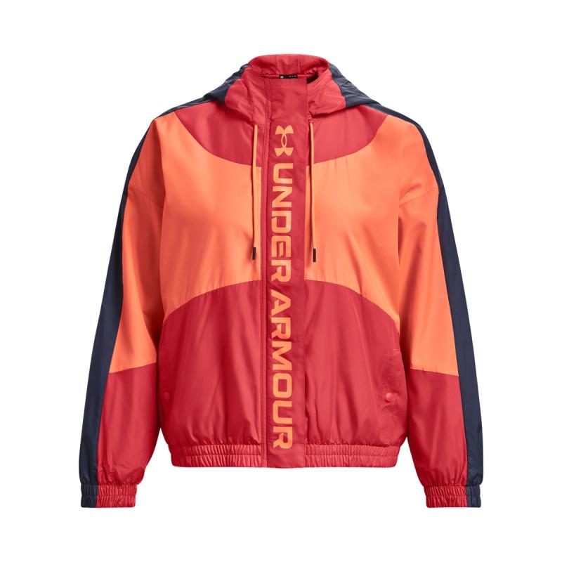 Under Armour Women's UA RUSH™ Woven Full-Zip Jacket