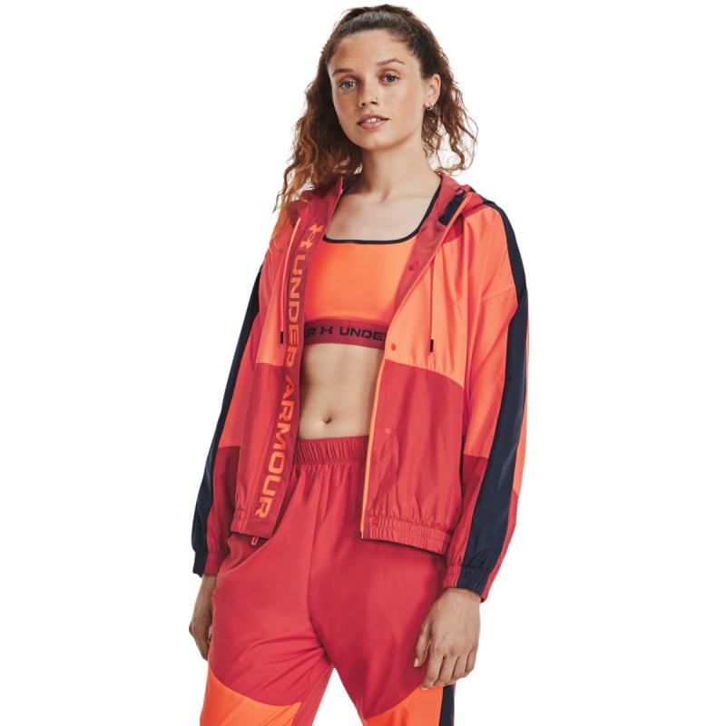 Under Armour Women's UA RUSH™ Woven Full-Zip Jacket
