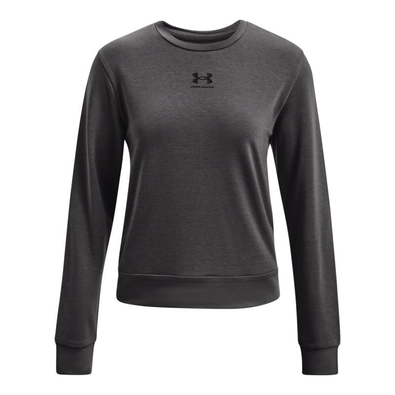 Under Armour Women's UA Rival Terry Crew 