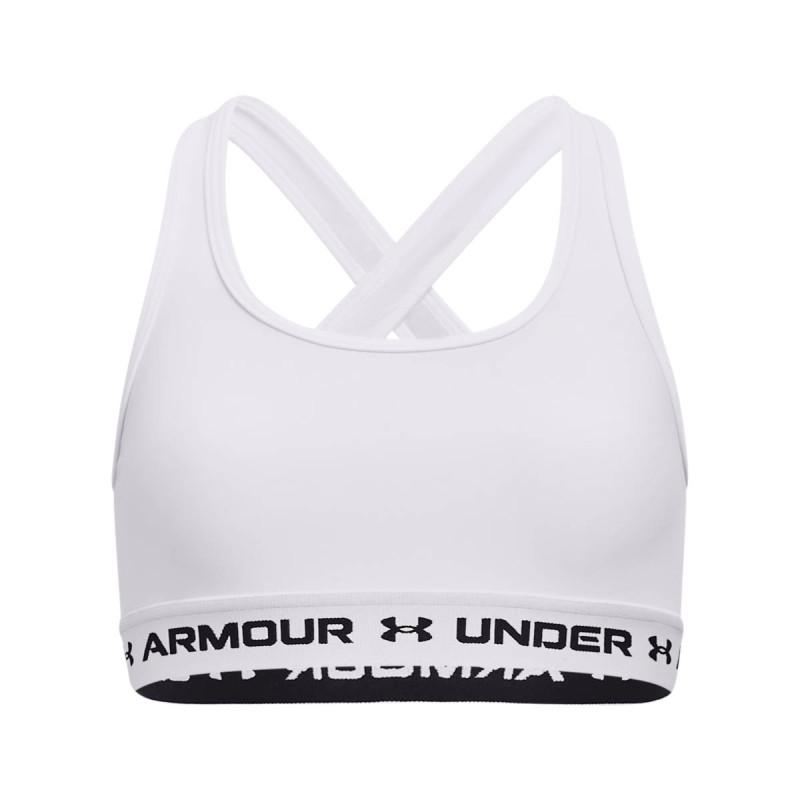 Under Armour Girls' UA Crossback Sports Bra 