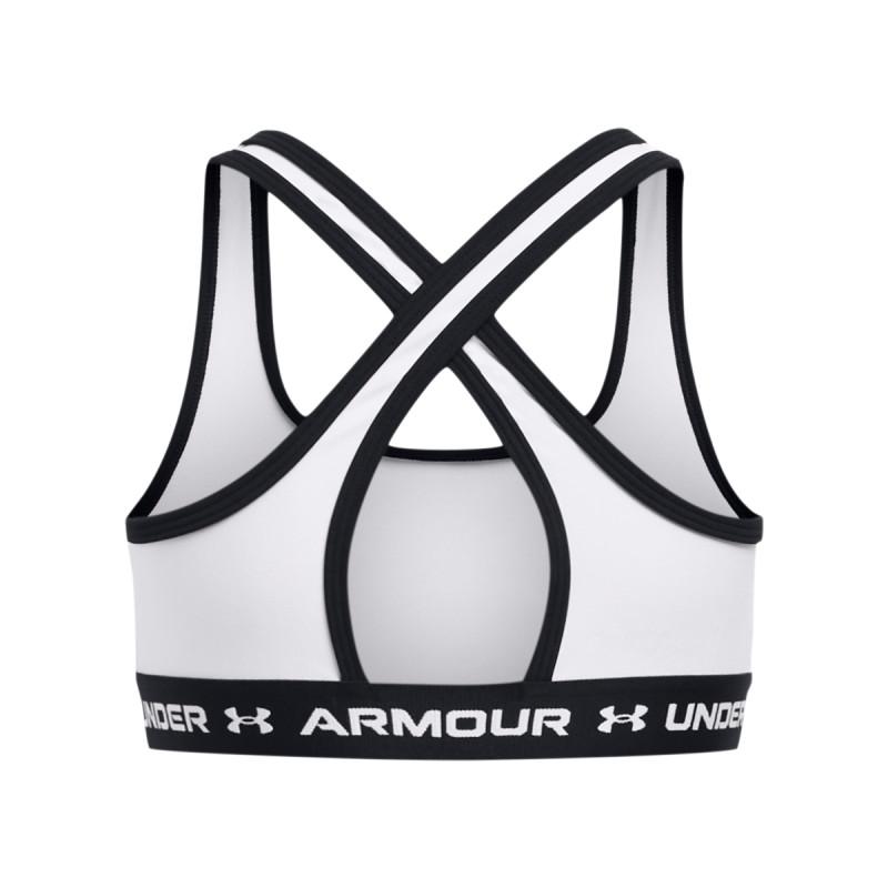 Under Armour Girls' UA Crossback Sports Bra 