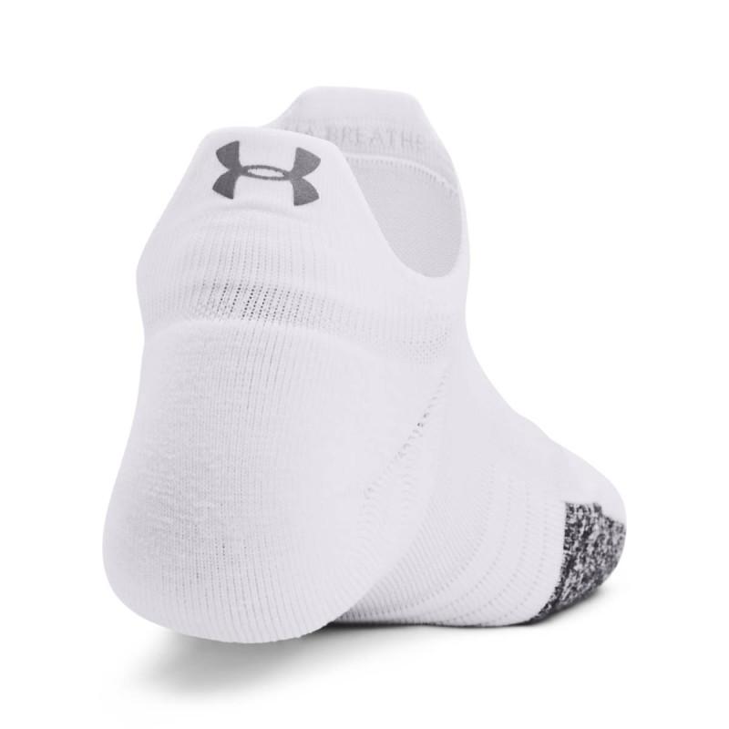 Under Armour Women's UA Breathe 2-Pack No Show Tab Socks