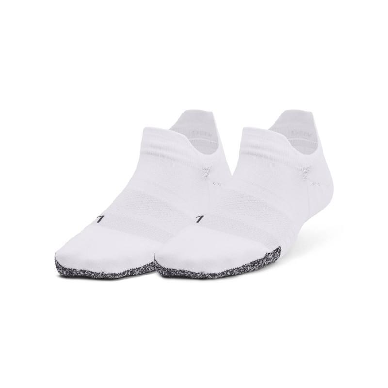 Under Armour Women's UA Breathe 2-Pack No Show Tab Socks