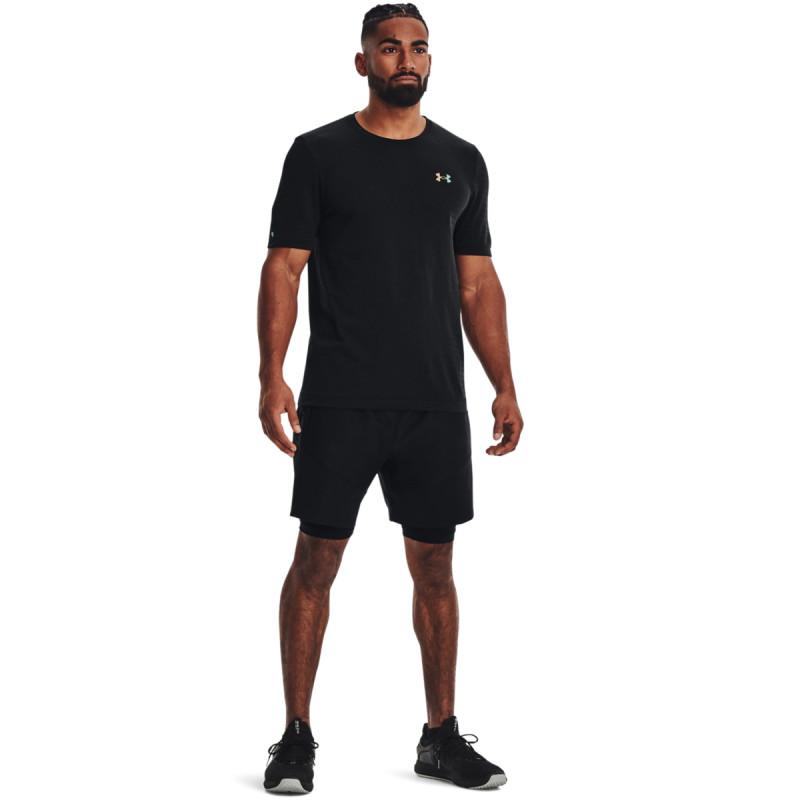 Under Armour Men's UA RUSH™ Seamless GeoSport Short Sleeve