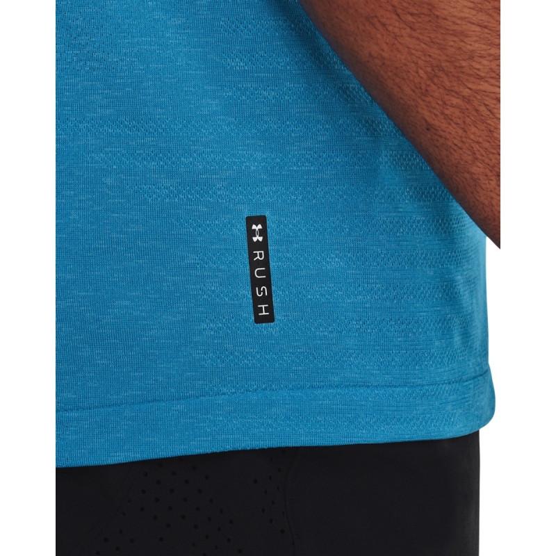 Under Armour Men's UA RUSH™ Seamless GeoSport Short Sleeve