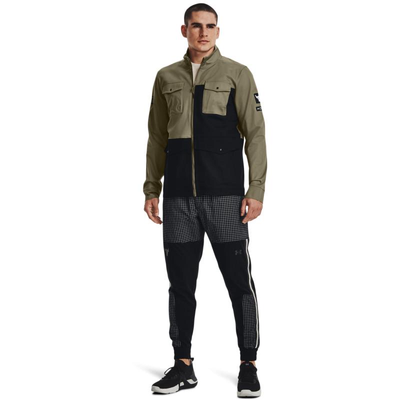 Under Armour Men's Project Rock Full-Zip Jacket