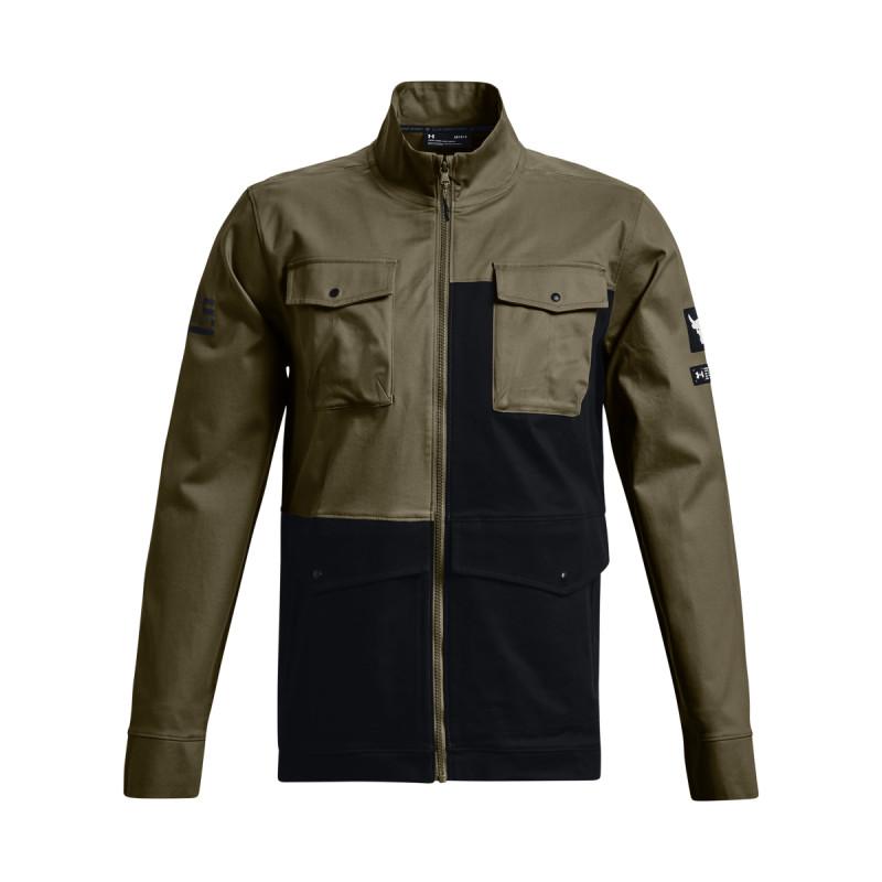 Under Armour Men's Project Rock Full-Zip Jacket