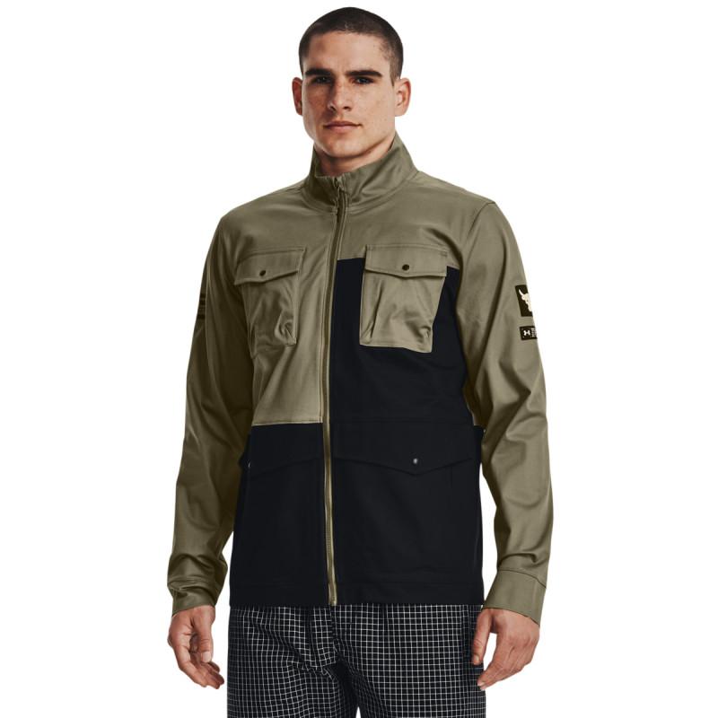 Under Armour Men's Project Rock Full-Zip Jacket