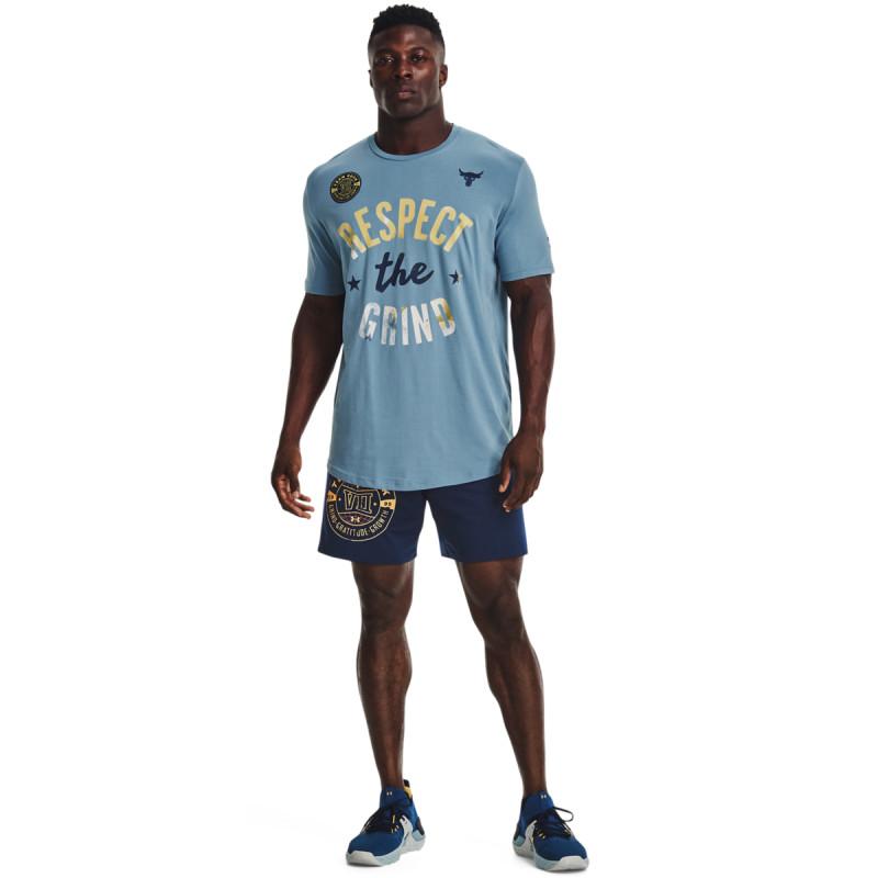 Under Armour Men's Project Rock The Grind Short Sleeve 