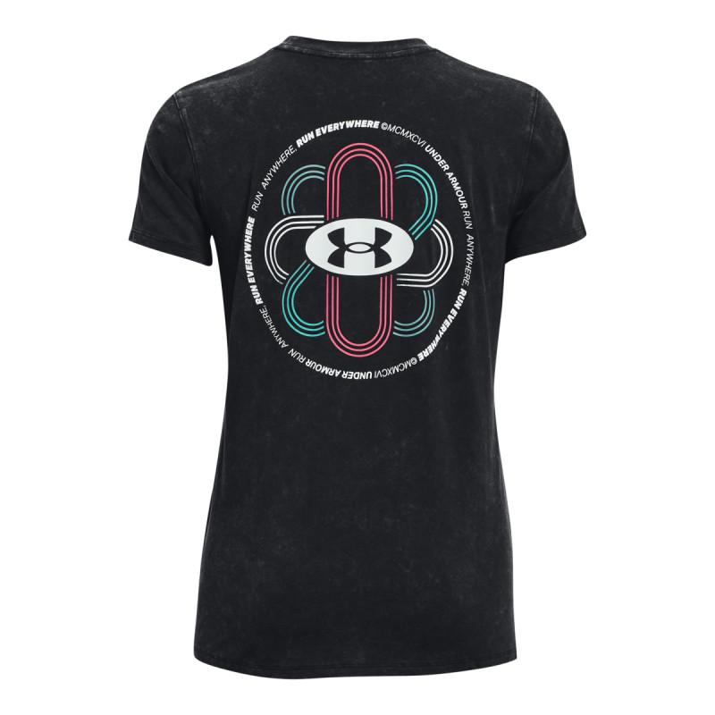 Under Armour Women's UA Run Anywhere Short Sleeve 