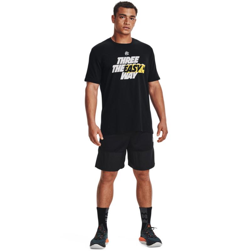 Under Armour Men's Curry Three Easy Short Sleeve
