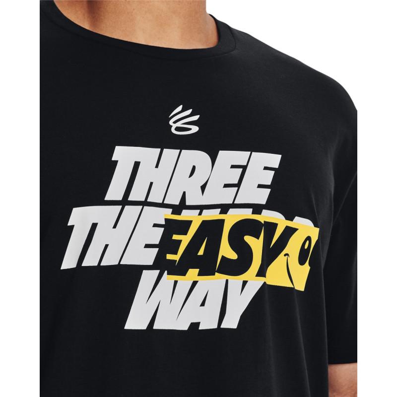 Under Armour Men's Curry Three Easy Short Sleeve