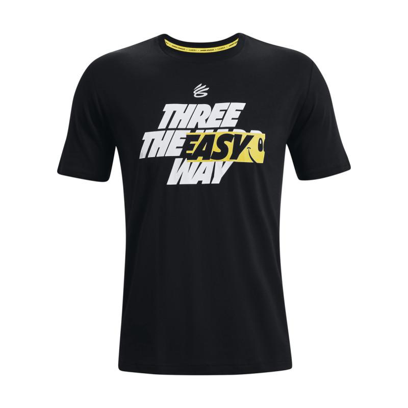 Under Armour Men's Curry Three Easy Short Sleeve
