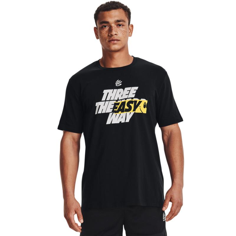 Under Armour Men's Curry Three Easy Short Sleeve