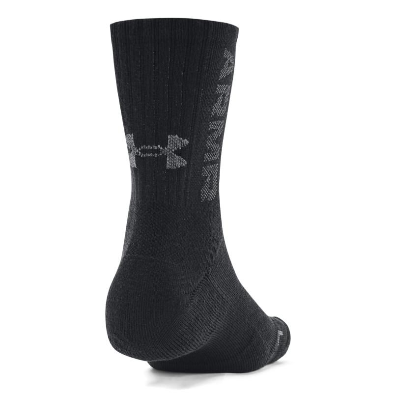 Under Armour Unisex UA 3-Maker 3-Pack Mid-Crew Socks
