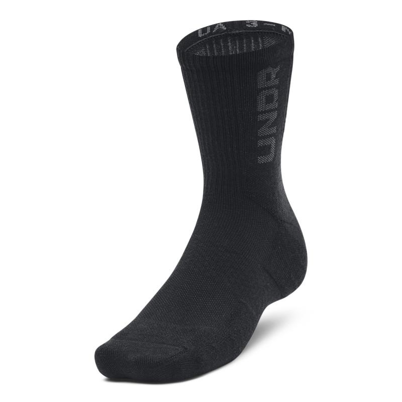 Under Armour Unisex UA 3-Maker 3-Pack Mid-Crew Socks