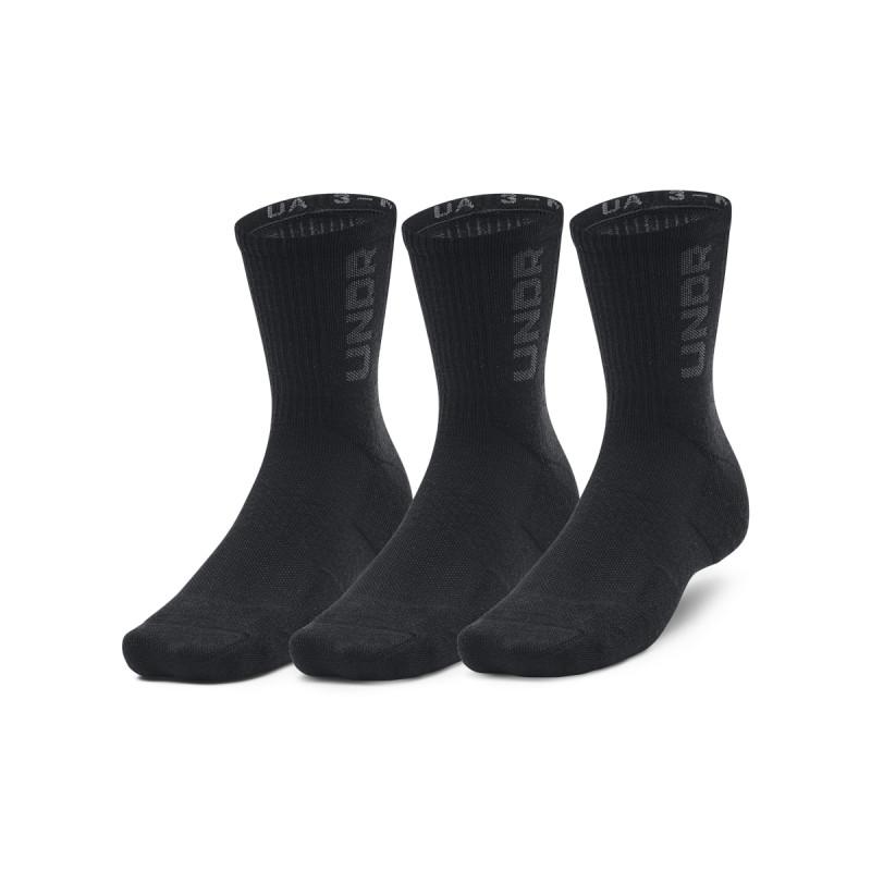 Under Armour Unisex UA 3-Maker 3-Pack Mid-Crew Socks