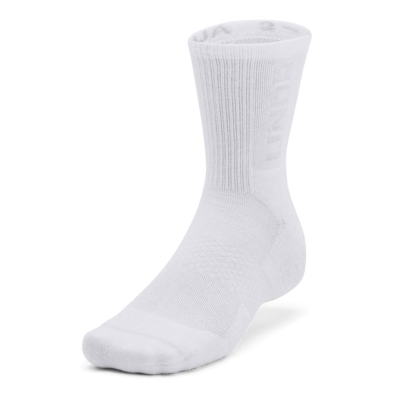 Under Armour Unisex UA 3-Maker 3-Pack Mid-Crew Socks