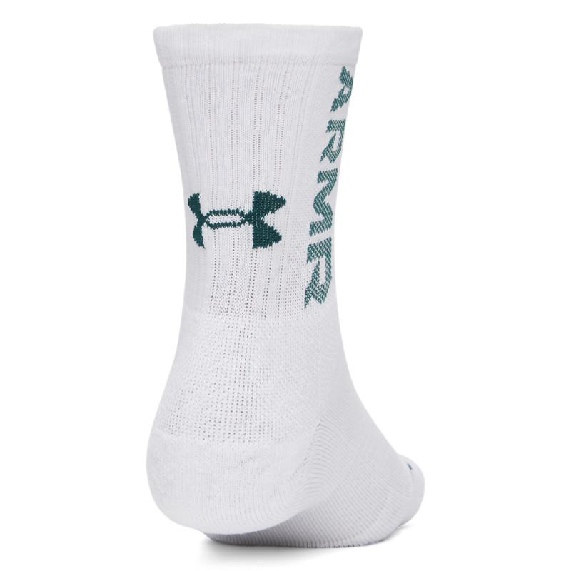 Under Armour Ua 3-Maker 3Pk Mid-Crew 