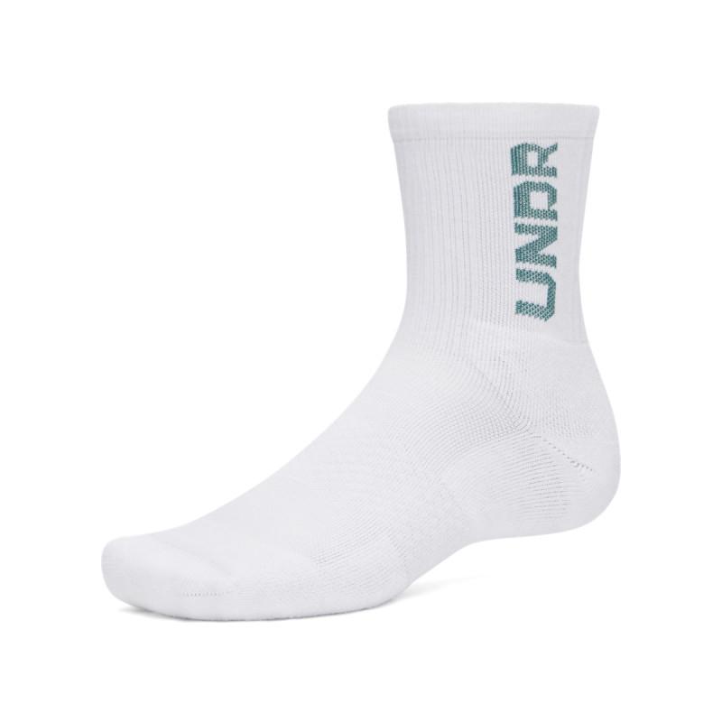 Under Armour Ua 3-Maker 3Pk Mid-Crew 