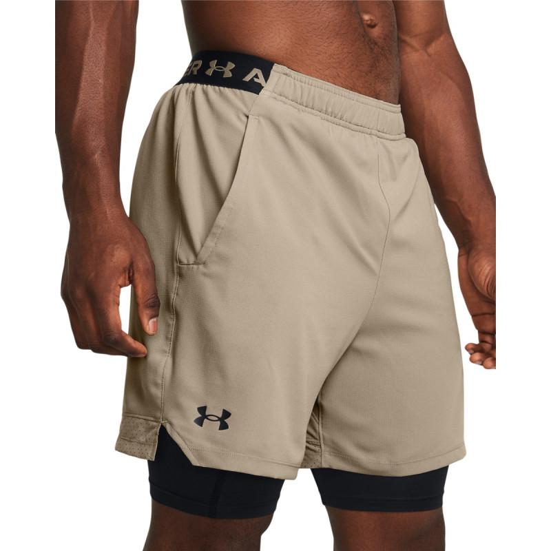 Under Armour Men's UA Vanish Woven 2-in-1 Shorts 
