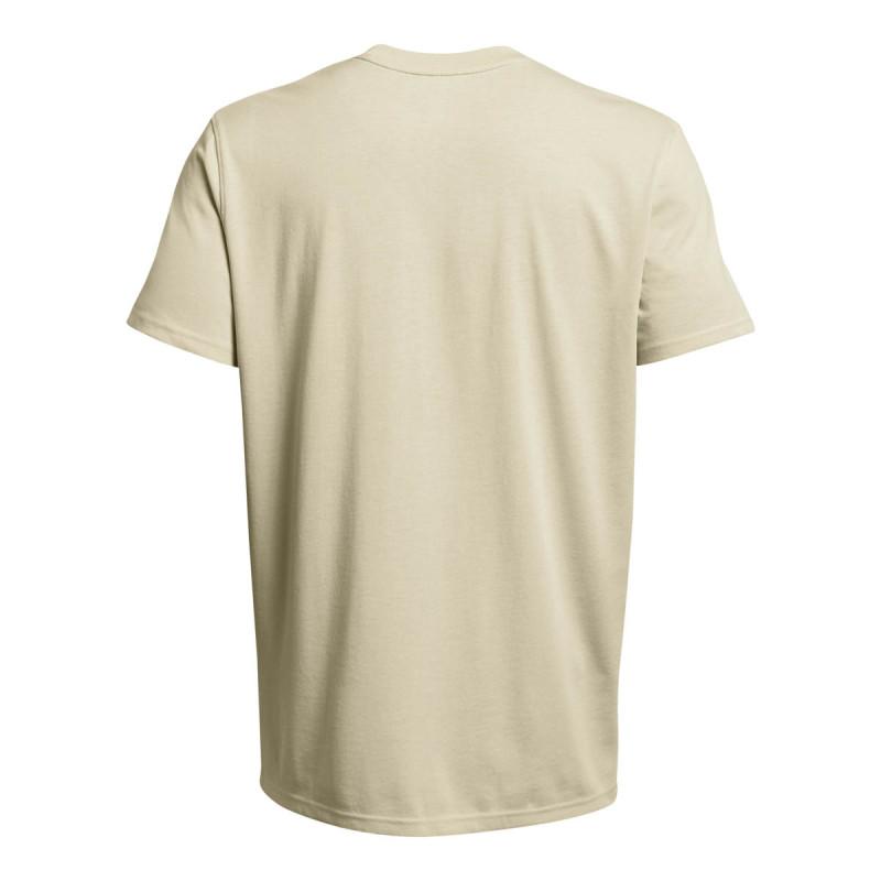 Under Armour Men's UA Logo Embroidered Heavyweight Short Sleeve 