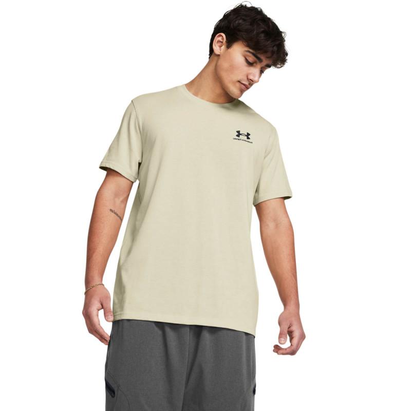 Under Armour Men's UA Logo Embroidered Heavyweight Short Sleeve 