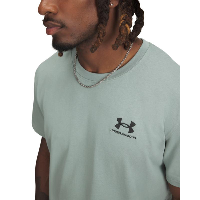 Under Armour UA M Logo Emb Heavyweight SS 