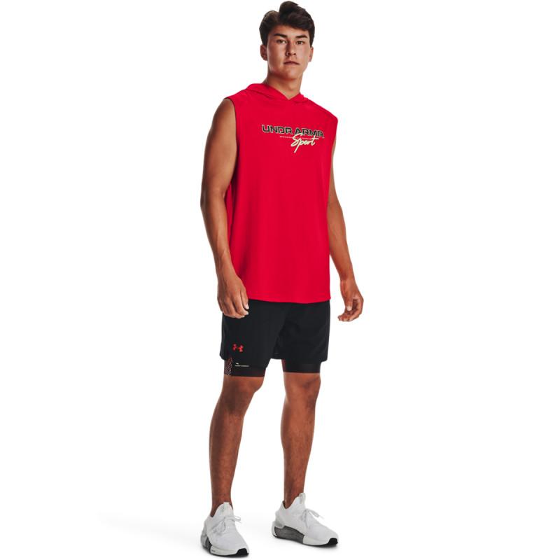 Under Armour Men's UA Mesh Sport Sleeveless Hoodie 