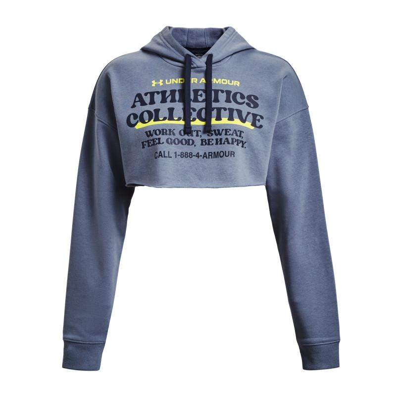 Under Armour Women's UA Cropped Hoodie 