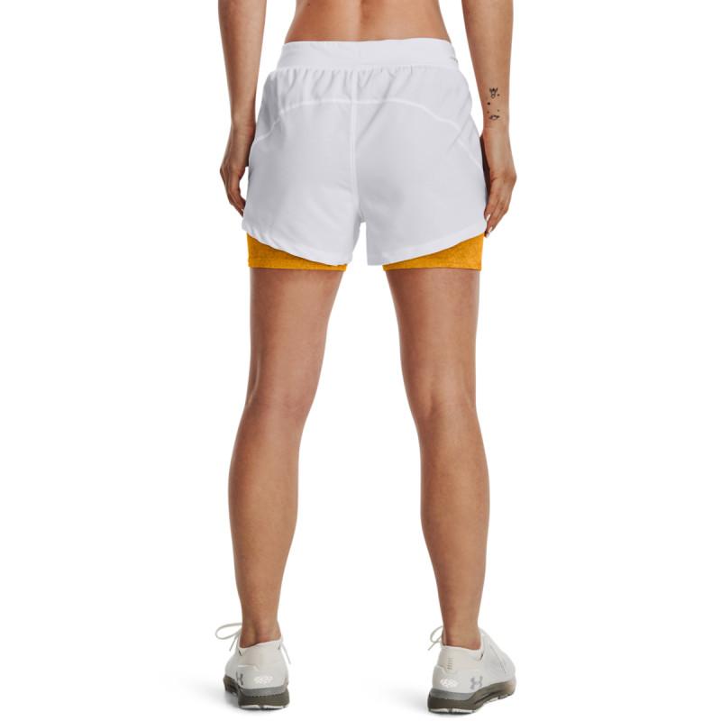 Under Armour Women's UA Iso-Chill Run 2-in-1 Shorts 