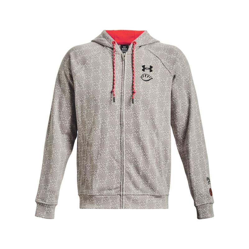 Under Armour Men's UA Terry Lunar New Year Printed Full-Zip 